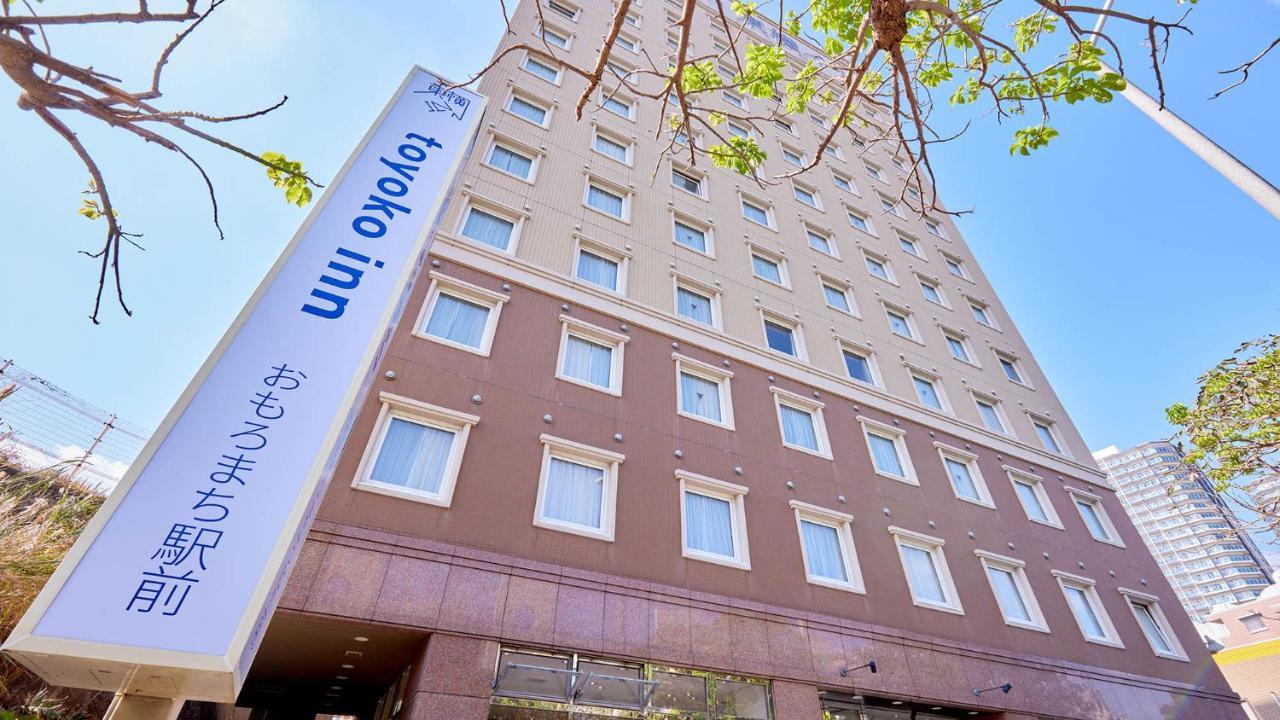Toyoko Inn Naha Omoromachi Ekimae Bagian luar foto
