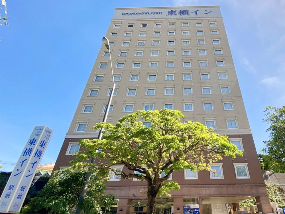 Toyoko Inn Naha Omoromachi Ekimae Bagian luar foto